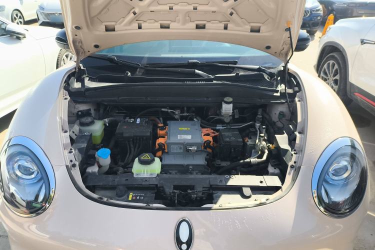 Used ORA Good Cat 2023 401 km Standard Range Premium Trim Ternary Lithium Engine Bay