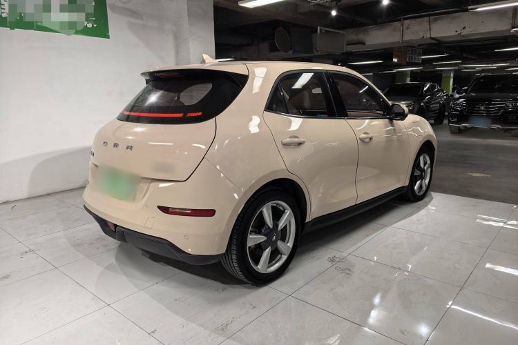Used ORA Good Cat 2023 401 km Standard Range Luxury Version Lithium Iron Phosphate Exterior 7