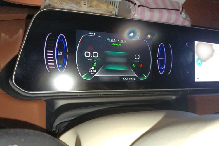 Used ORA Good Cat 2023 401 km Standard Range Premium Trim Ternary Lithium Instrument Cluster