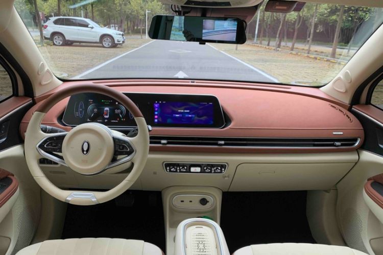 Used ORA Good Cat 2023 401 km Standard Range Luxury Version Lithium Iron Phosphate Interior 1
