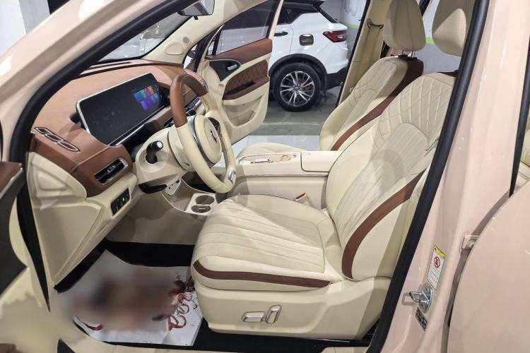 Used ORA Good Cat 2023 401 km Standard Range Luxury Version Lithium Iron Phosphate Interior 1