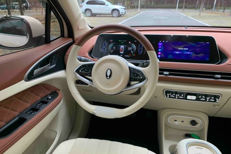 Used ORA Good Cat 2023 401 km Standard Range Luxury Version Lithium Iron Phosphate Interior 2
