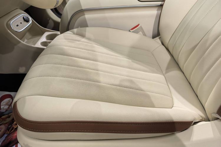 Used ORA Good Cat 2023 401 km Standard Range Luxury Version Lithium Iron Phosphate Interior 2