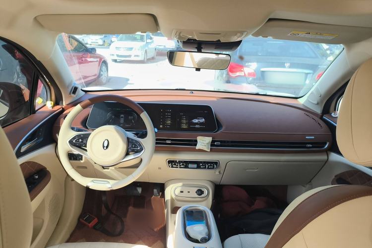 Used ORA Good Cat 2023 401 km Standard Range Premium Trim Ternary Lithium Interior 2