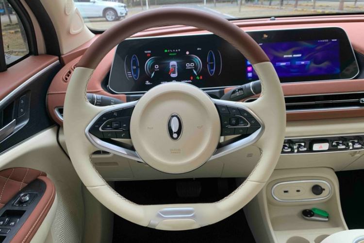 Used ORA Good Cat 2023 401 km Standard Range Luxury Version Lithium Iron Phosphate Interior 3
