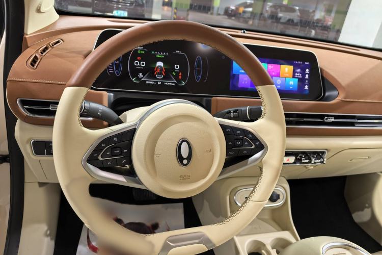 Used ORA Good Cat 2023 401 km Standard Range Luxury Version Lithium Iron Phosphate Interior 3