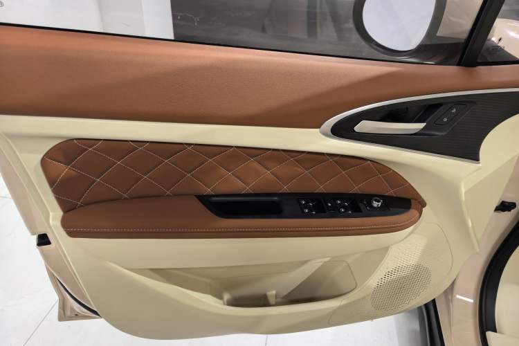 Used ORA Good Cat 2023 401 km Standard Range Luxury Version Lithium Iron Phosphate Interior 6
