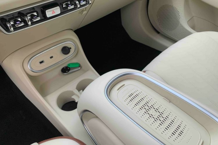 Used ORA Good Cat 2023 401 km Standard Range Luxury Version Lithium Iron Phosphate Interior 7
