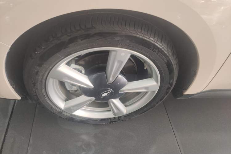 Used ORA Good Cat 2023 401 km Standard Range Comfort Version Lithium Iron Phosphate Left Front Wheel Hub