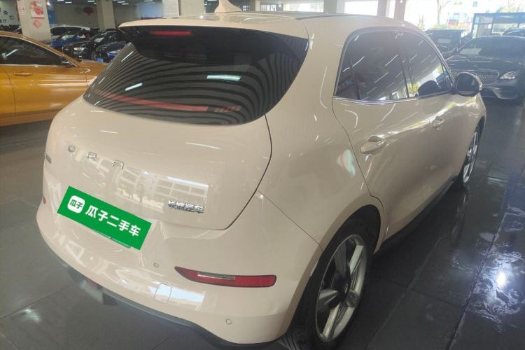 Used ORA Good Cat 2023 401 km Standard Range Comfort Version Lithium Iron Phosphate Rear Right 45 Deg