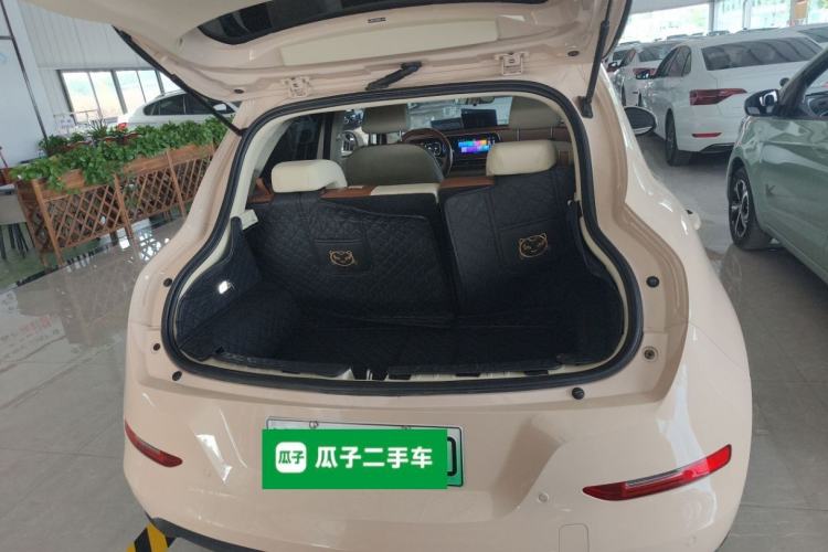 Used ORA Good Cat 2023 401 km Standard Range Premium Version Lithium Iron Phosphate Trunk