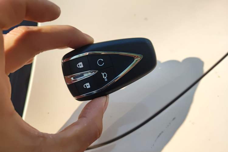 Used ORA Good Cat 2023 401 km Standard Range Luxury Version Lithium Iron Phosphate Vehicle Key
