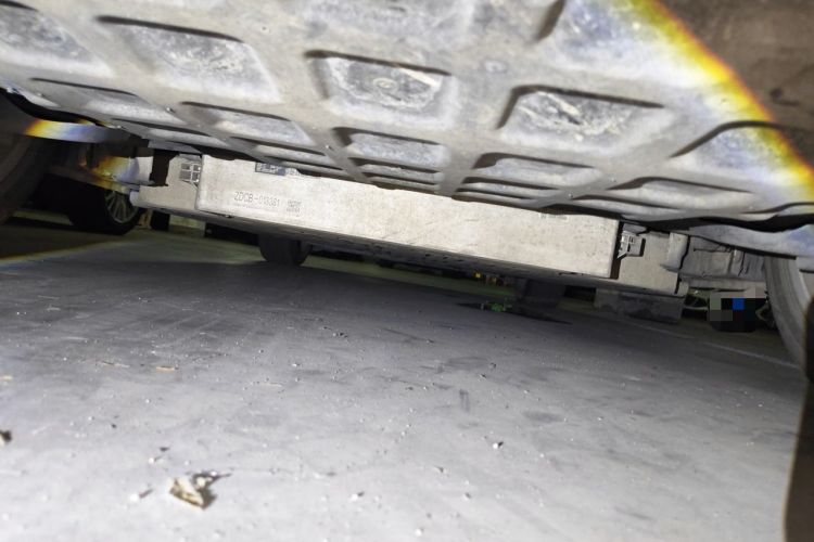 Used ORA Good Cat 2023 401 km Standard Range Premium Version Lithium Iron Phosphate Chassis Rear