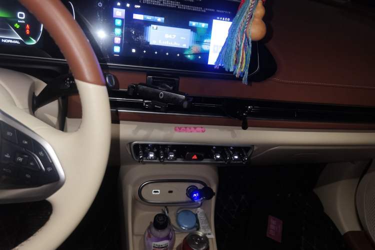 Used ORA Good Cat 2023 401 km Standard Range Luxury Version Lithium Iron Phosphate Audio And AC Panel