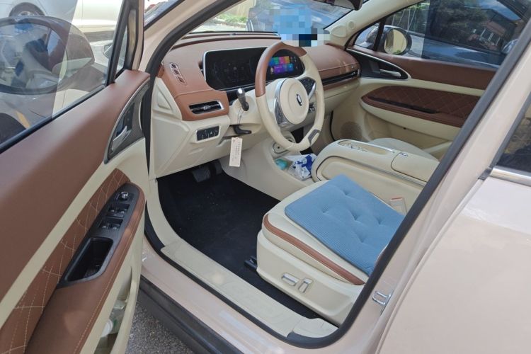 Used ORA Good Cat 2023 401 km Standard Range Luxury Version Lithium Iron Phosphate Driver Seat