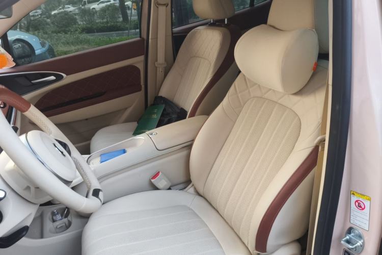 Used ORA Good Cat 2023 401 km Standard Range Premium Version Lithium Iron Phosphate Left Front Seat