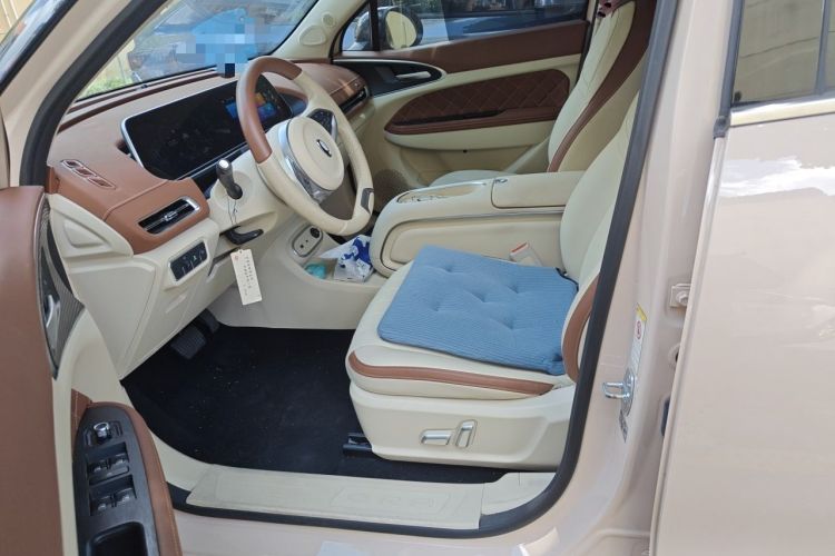 Used ORA Good Cat 2023 401 km Standard Range Luxury Version Lithium Iron Phosphate Left Front Seat