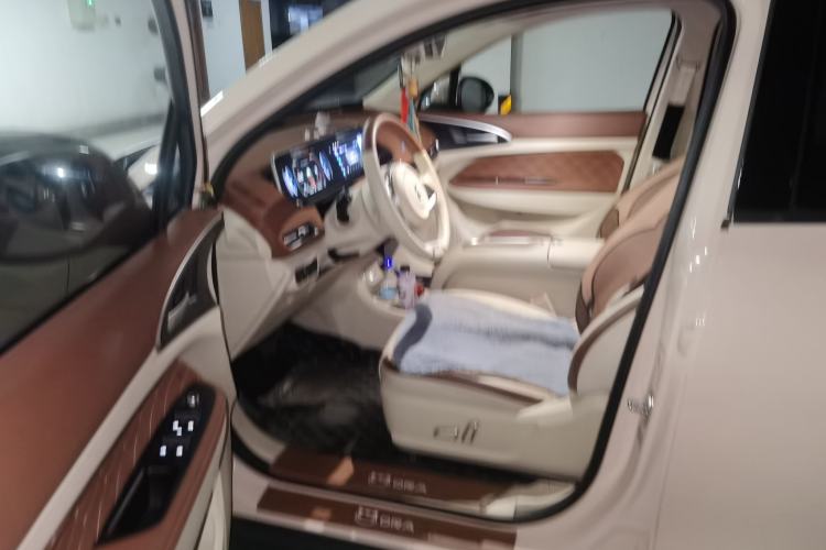 Used ORA Good Cat 2023 401 km Standard Range Luxury Version Lithium Iron Phosphate Left Front Seat