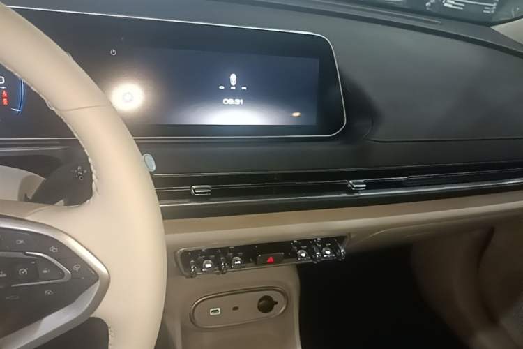 Used ORA Good Cat 2023 401 km Standard Range Luxury Version Lithium Iron Phosphate Audio And AC Panel