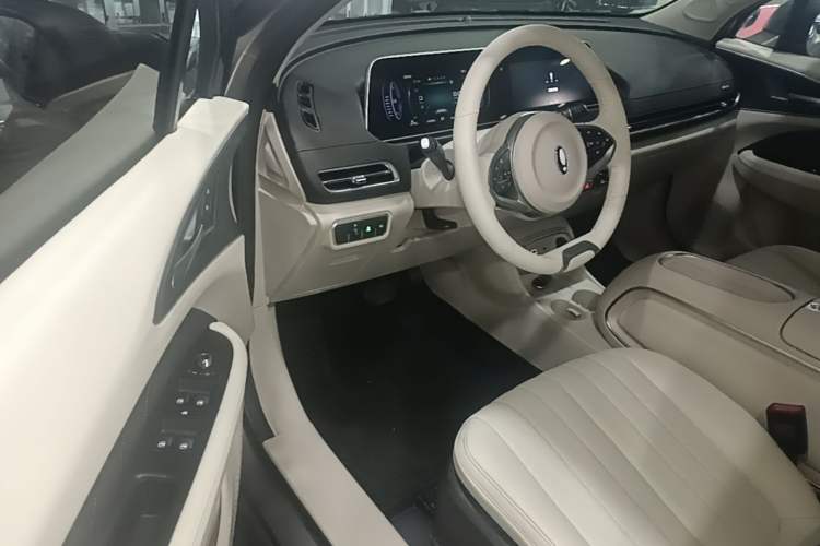 Used ORA Good Cat 2023 401 km Standard Range Luxury Version Lithium Iron Phosphate Driver Seat