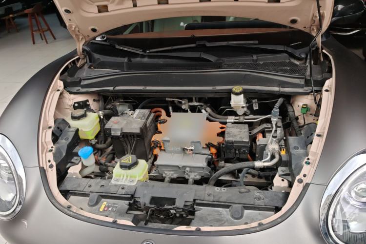 Used ORA Good Cat 2023 401 km Standard Range Luxury Version Lithium Iron Phosphate Engine Bay