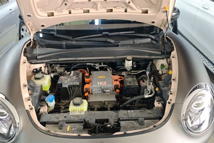 Used ORA Good Cat 2023 401 km Standard Range Luxury Version Lithium Iron Phosphate Engine Bay