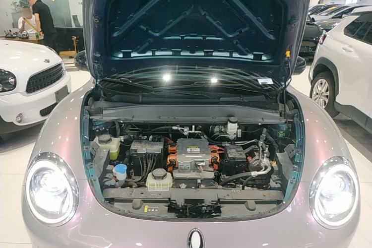 Used ORA Good Cat 2023 401 km Standard Range Prestige Version Lithium Iron Phosphate Engine Bay