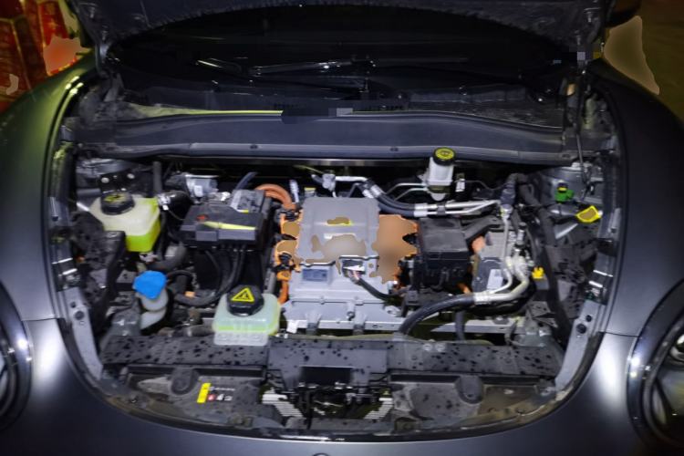 Used ORA Good Cat 2023 401 km Standard Range Prestige Version Lithium Iron Phosphate Engine Bay