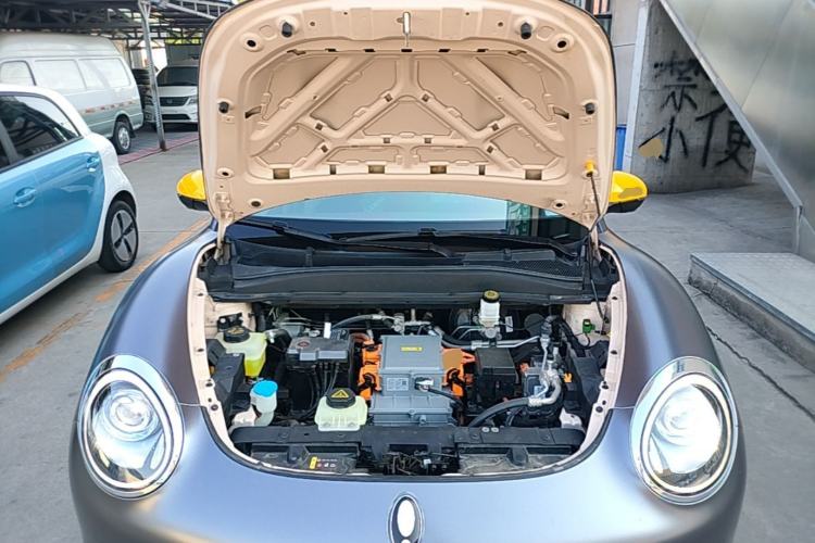 Used ORA Good Cat 2023 401 km Standard Range Premium Trim Ternary Lithium Engine Bay