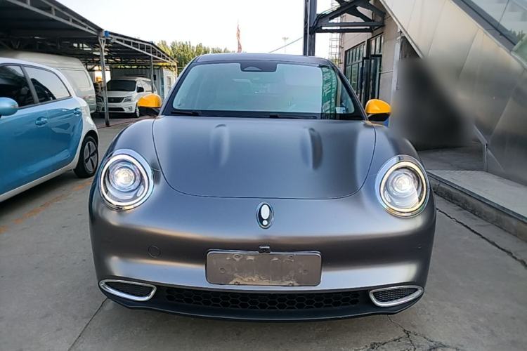 Used ORA Good Cat 2023 401 km Standard Range Premium Trim Ternary Lithium Front