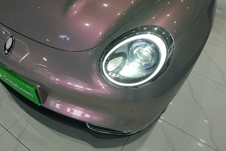 Used ORA Good Cat 2023 401 km Standard Range Prestige Version Lithium Iron Phosphate Left Front Headlight