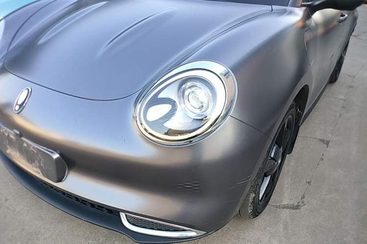 Used ORA Good Cat 2023 401 km Standard Range Premium Trim Ternary Lithium Left Front Headlight