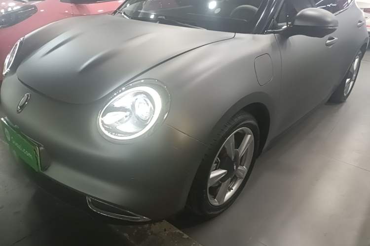 Used ORA Good Cat 2023 401 km Standard Range Luxury Version Lithium Iron Phosphate Left Front Headlight