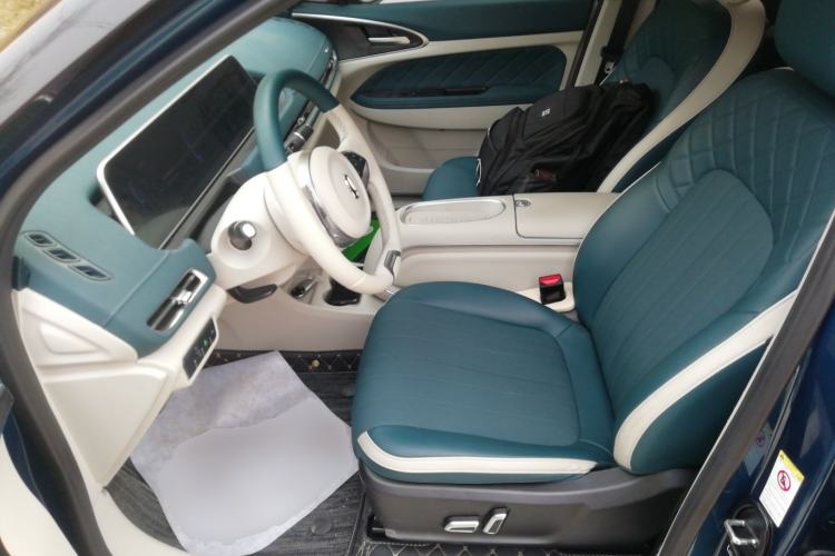 Used ORA Good Cat 2023 401 km Standard Range Luxury Version Lithium Iron Phosphate Left Front Seat