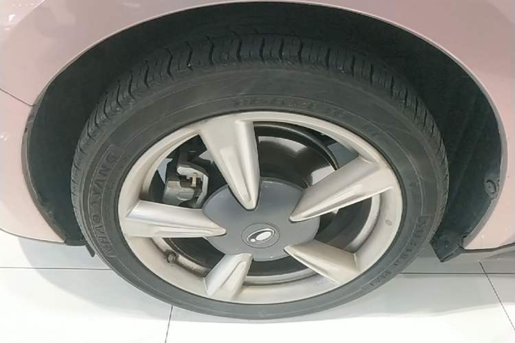 Used ORA Good Cat 2023 401 km Standard Range Prestige Version Lithium Iron Phosphate Left Front Wheel Hub