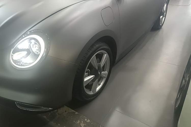 Used ORA Good Cat 2023 401 km Standard Range Luxury Version Lithium Iron Phosphate Left Front Wheel Hub