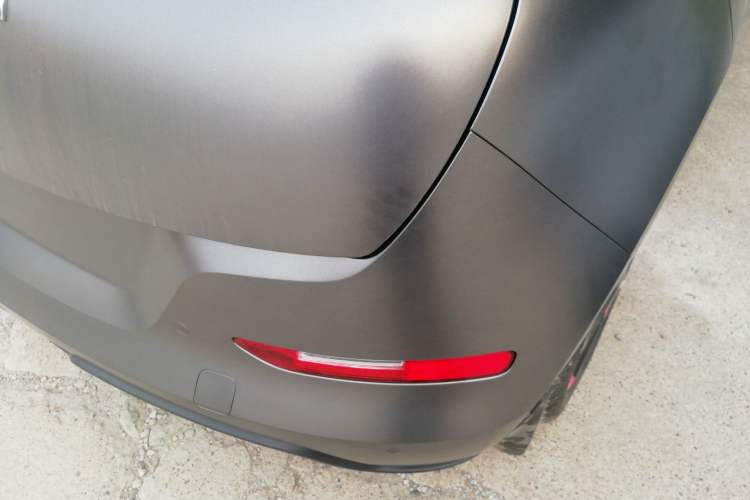 Used ORA Good Cat 2023 401 km Standard Range Luxury Version Lithium Iron Phosphate Right Rear Taillight