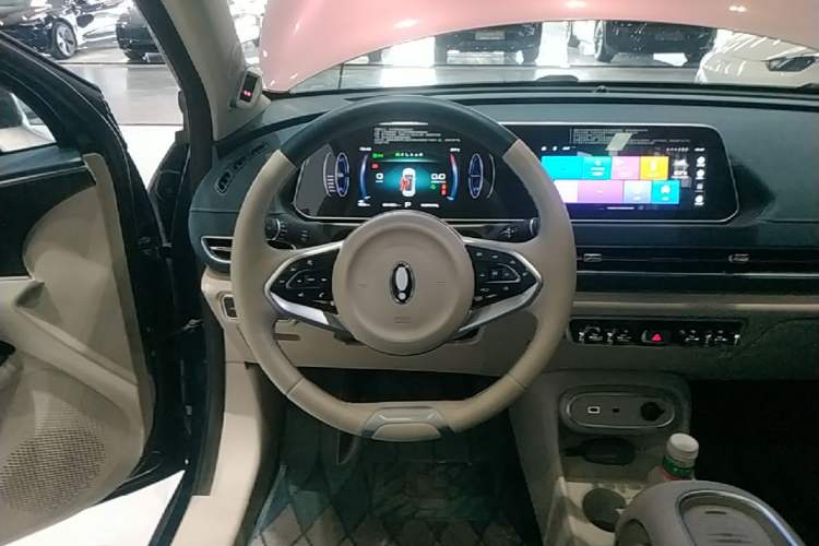 Used ORA Good Cat 2023 401 km Standard Range Prestige Version Lithium Iron Phosphate Steering Wheel