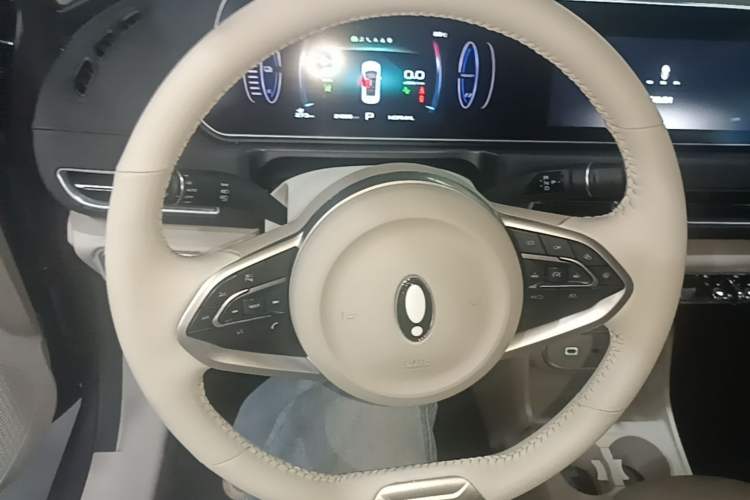 Used ORA Good Cat 2023 401 km Standard Range Luxury Version Lithium Iron Phosphate Steering Wheel