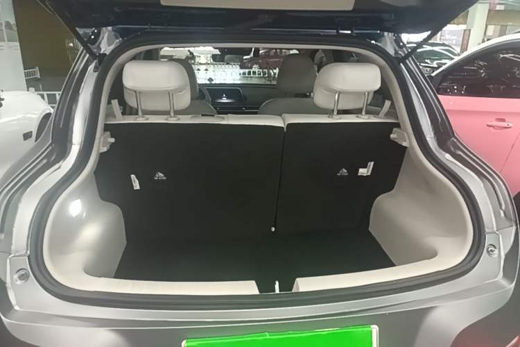 Used ORA Good Cat 2023 401 km Standard Range Luxury Version Lithium Iron Phosphate Trunk