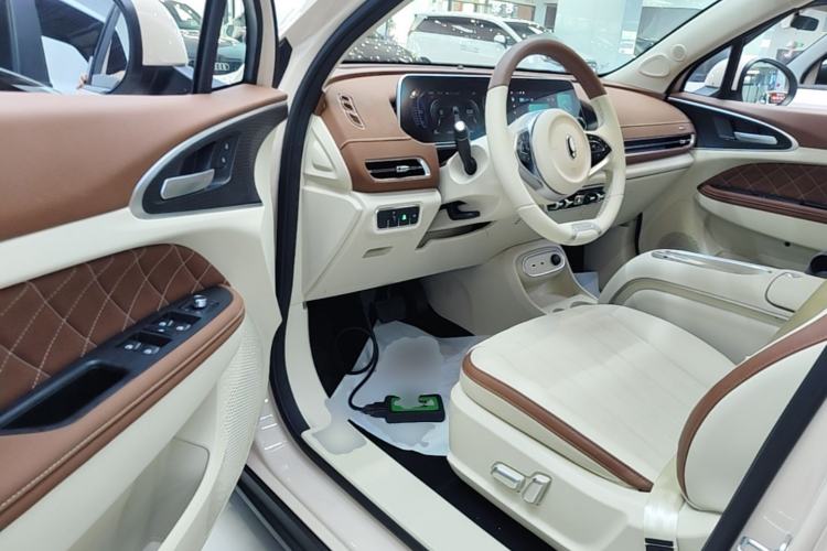 Used ORA Good Cat 2023 401 km Standard Range Luxury Version Lithium Iron Phosphate Driver Seat