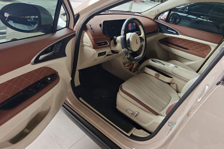 Used ORA Good Cat 2023 401 km Standard Range Premium Version Lithium Iron Phosphate Driver Seat
