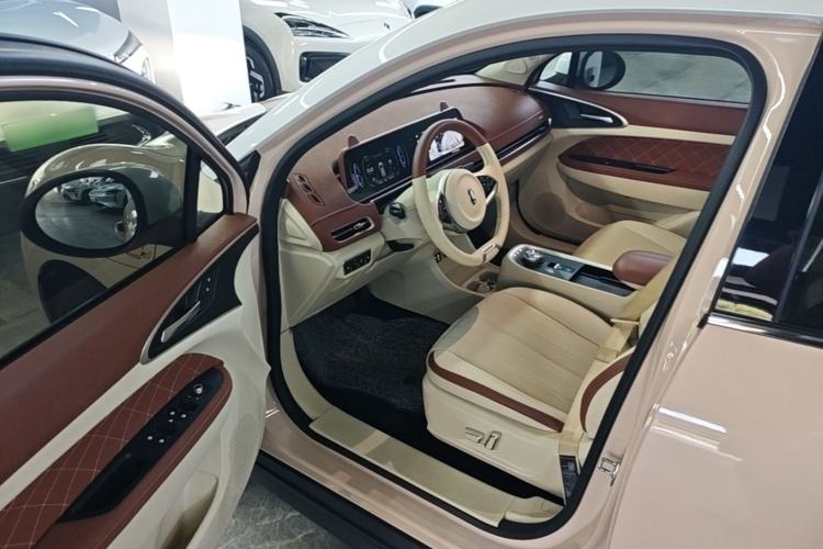 Used ORA Good Cat 2023 401 km Standard Range Luxury Version Lithium Iron Phosphate Driver Seat