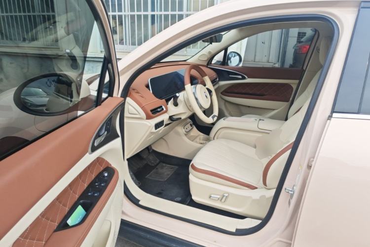 Used ORA Good Cat 2023 401 km Standard Range Luxury Version Lithium Iron Phosphate Driver Seat