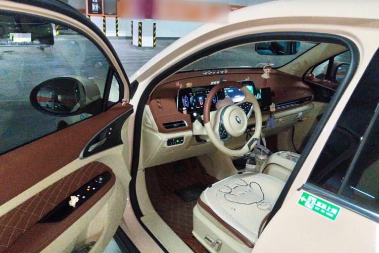Used ORA Good Cat 2023 401 km Standard Range Luxury Version Lithium Iron Phosphate Driver Seat
