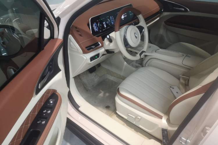 Used ORA Good Cat 2023 401 km Standard Range Luxury Version Lithium Iron Phosphate Driver Seat