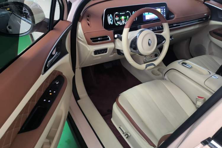 Used ORA Good Cat 2023 401 km Standard Range Luxury Version Lithium Iron Phosphate Driver Seat