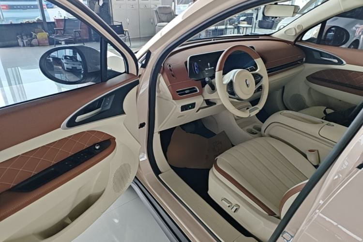 Used ORA Good Cat 2023 401 km Standard Range Luxury Version Lithium Iron Phosphate Driver Seat