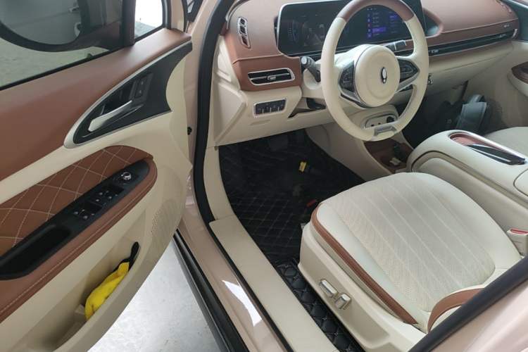 Used ORA Good Cat 2023 401 km Standard Range Premium Version Lithium Iron Phosphate Driver Seat