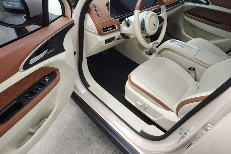 Used ORA Good Cat 2023 401 km Standard Range Luxury Version Lithium Iron Phosphate Driver Seat